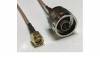 High-quality N Male to SMA Male Coaxial Type Pigtail Jumper RG316 Cable SMA to N Low Loss